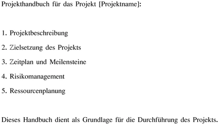 word-vorlage-projekthandbuch-zur-planung-und-durchfuehrung-von-projekten