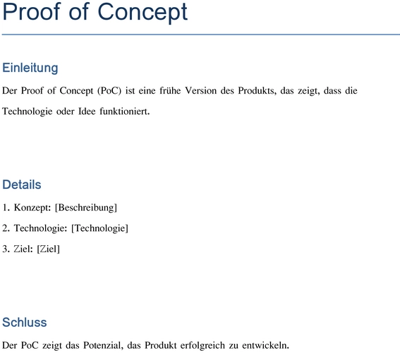 word-vorlage-proof-of-concept-zur-praesentation-von-ideen
