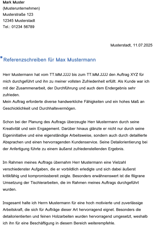 word-vorlage-referenzschreiben-dokumentation-auftraege
