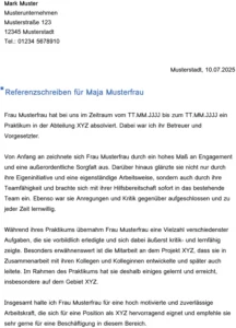 word-vorlage-referenzschreiben-praktikant-erstellen