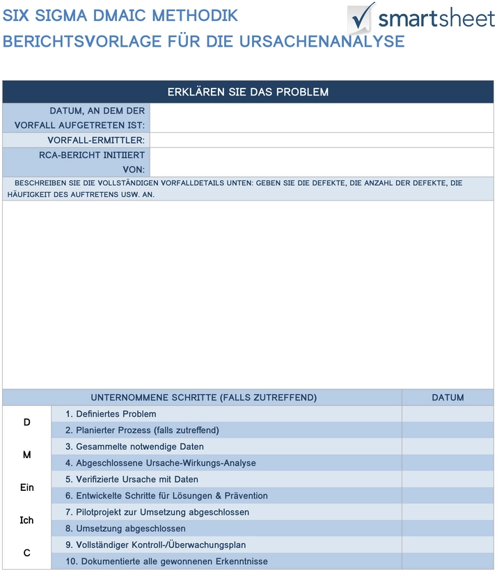word-vorlage-six-sigma-dmaic-ursachenanalyse