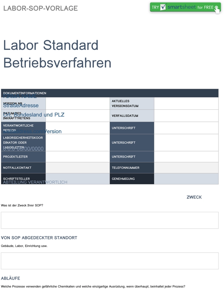 word-vorlage-standardbetriebsverfahren-labor