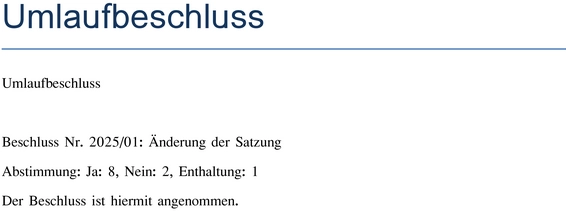 word-vorlage-umlaufbeschluss-dokumentation-abstimmungen
