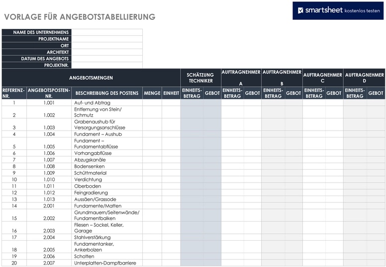 word-vorlage-zur-angebotstabelle-fuer-bauprojekte