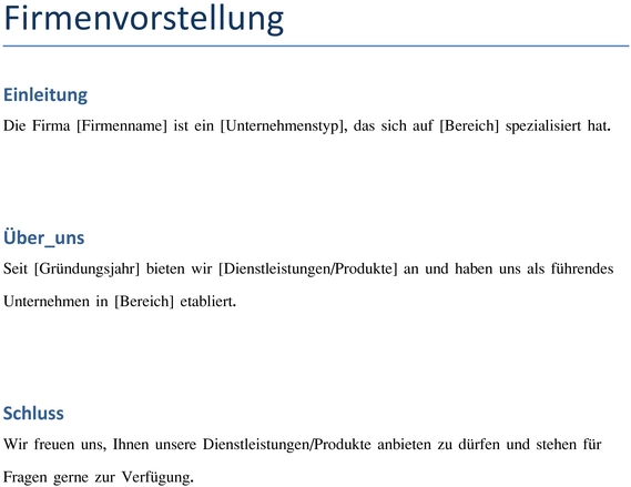 word-vorlage-zur-firmenvorstellung-fuer-unternehmen