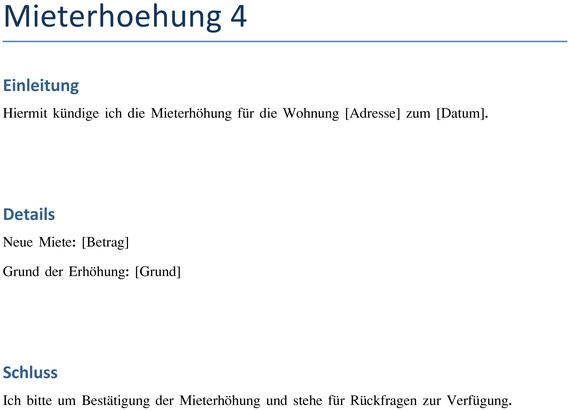 word-vorlage-zur-mieterhoehung-fuer-wohnraum