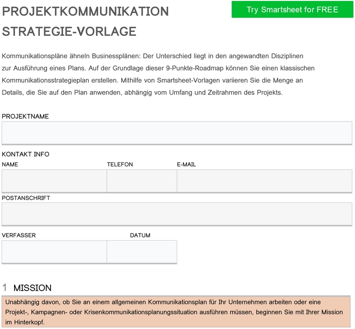 word-vorlage-zur-projektkommunikation-strategie
