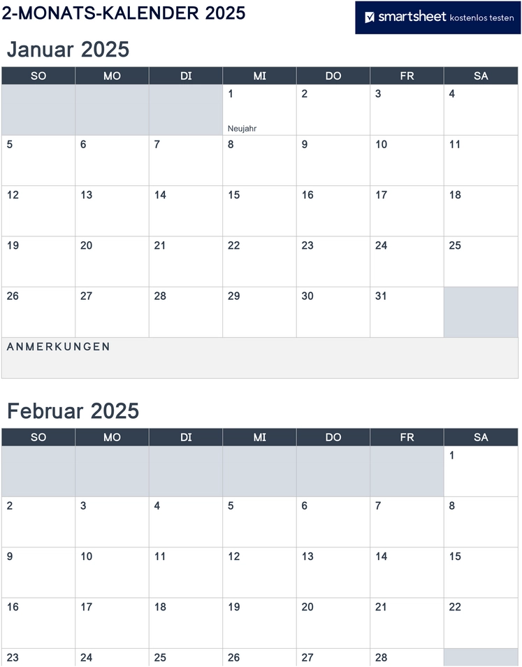word-zwei-monats-kalender-2025-vorlage
