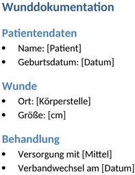 wunddokumentation-vorlage