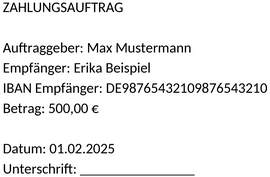 zahlungsauftrag-vorlage