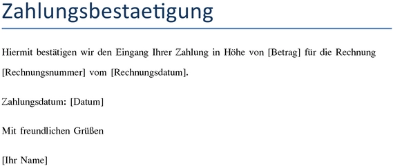 zahlungsbestaetigung-vorlage-fuer-klarheit-in-finanztransaktionen