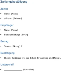 zahlungsbestaetigung-vorlage-zur-dokumentation-von-transaktionen