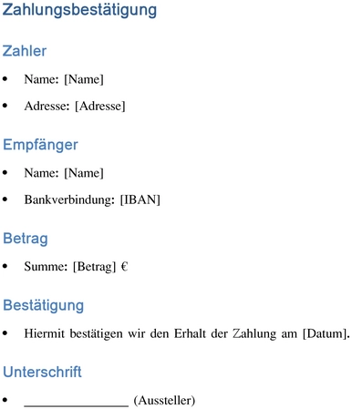 zahlungsbestaetigung-vorlage-zur-dokumentation-von-transaktionen