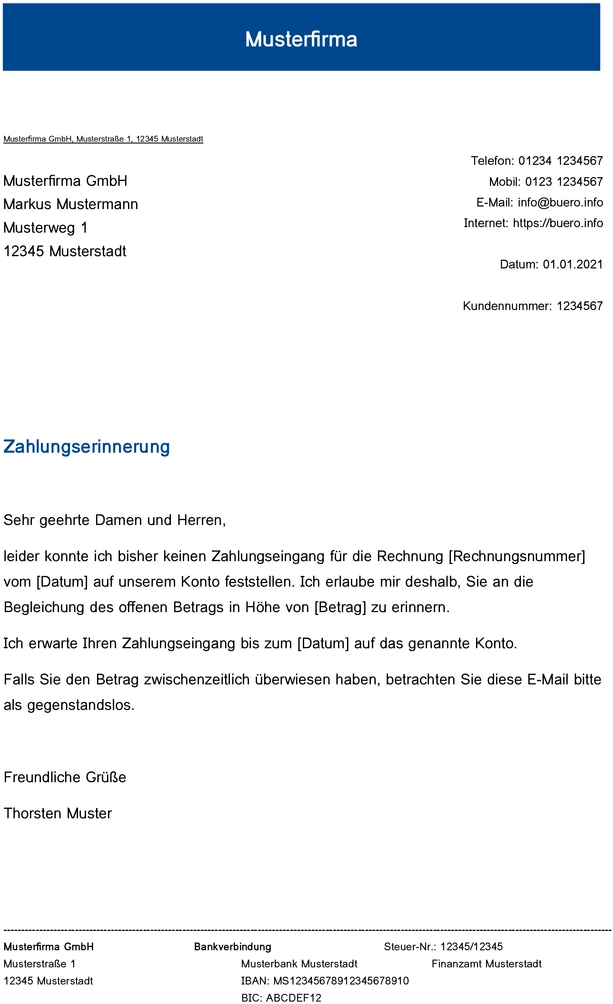 zahlungserinnerung-vorlage-fuer-professionelle-erinnerungen