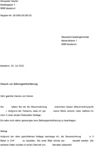 zahlungserleichterung-vorlage-um-hilfe-bei-steuern
