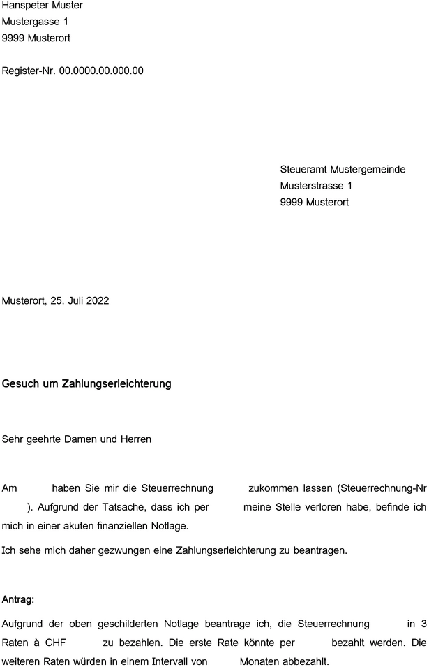 zahlungserleichterung-vorlage-um-hilfe-bei-steuern
