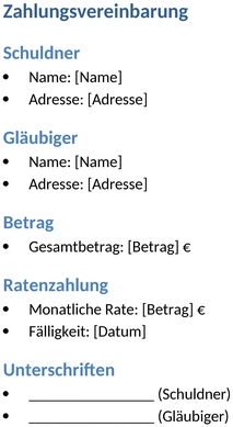 zahlungsvereinbarung-word-vorlage