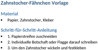 zahnstocher-faehnchen
