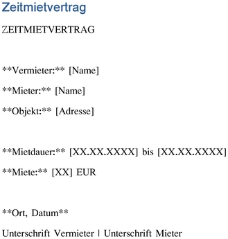 zeitmietvertrag-fuer-private-mietverhaeltnisse