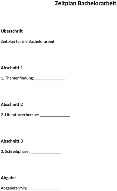 zeitplan-bachelorarbeit