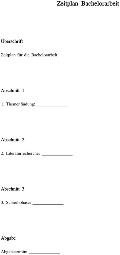 zeitplan-fuer-die-bachelorarbeit