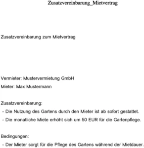 zusatzvereinbarung-zum-mietvertrag-fuer-gartennutzung
